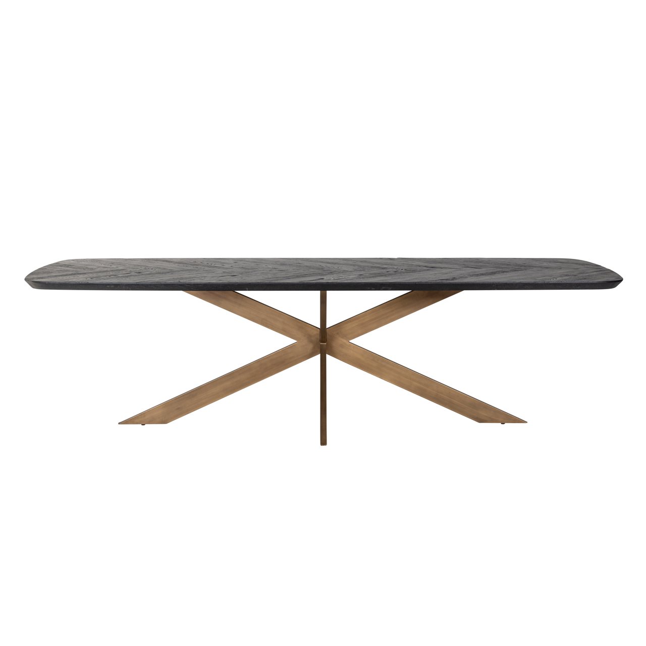 Eettafel Hayley Dark Coffee 280