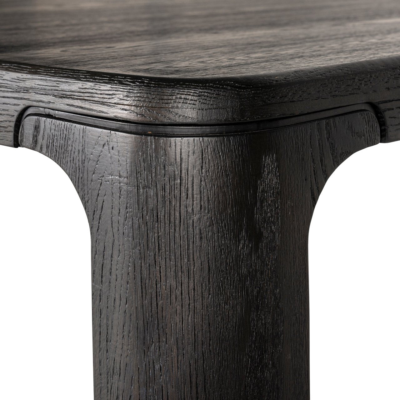 Dining table Baccarat dark coffee 230