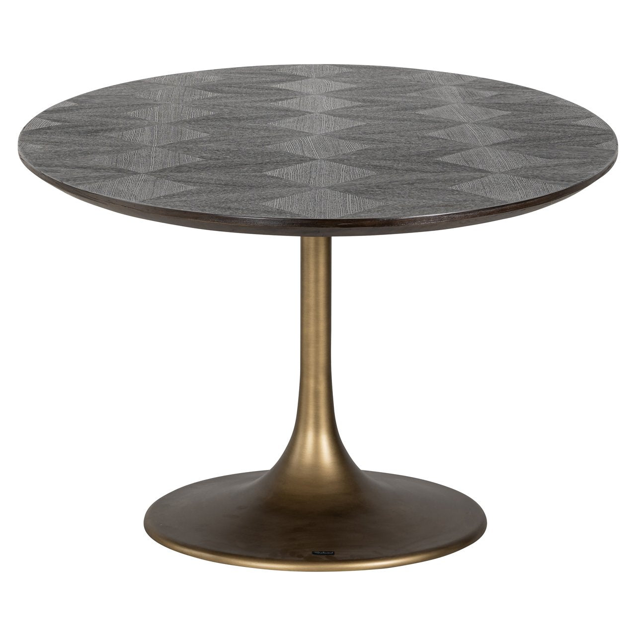 Eettafel Luxor Brown Oval 230