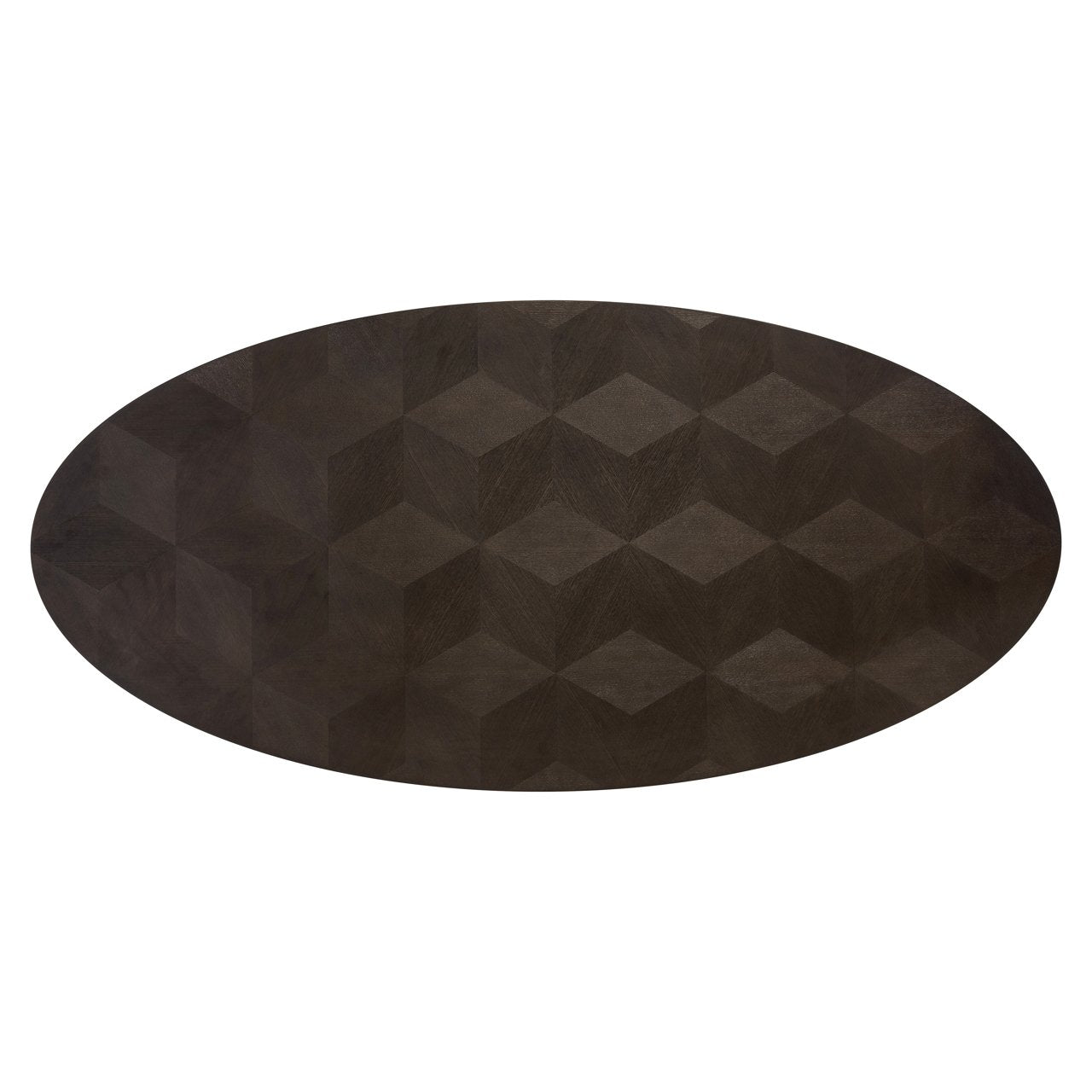 Eettafel Luxor Brown Oval 230