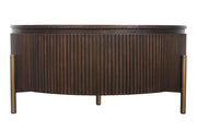 Salontafel Luxor Brown 95ø