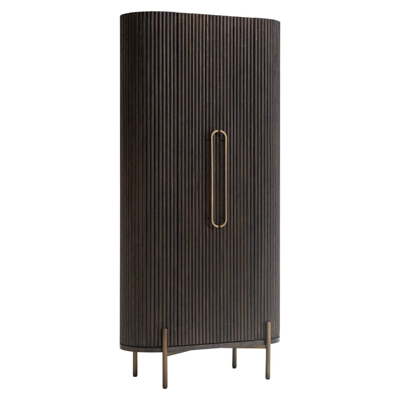 Opbergkast Luxor Brown