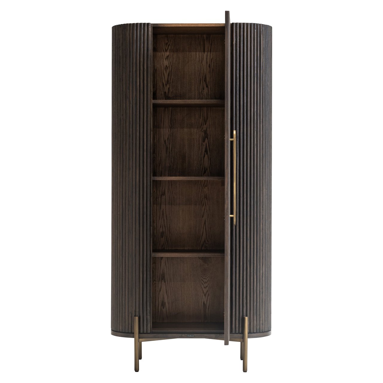 Opbergkast Luxor Brown