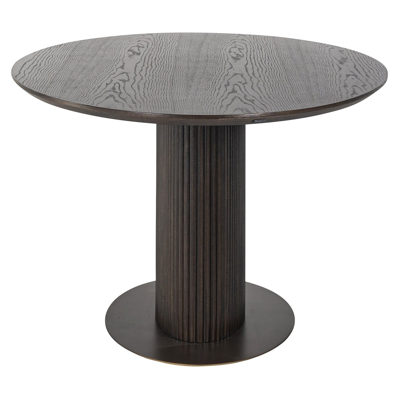 Eettafel Luxor Brown Oval 300