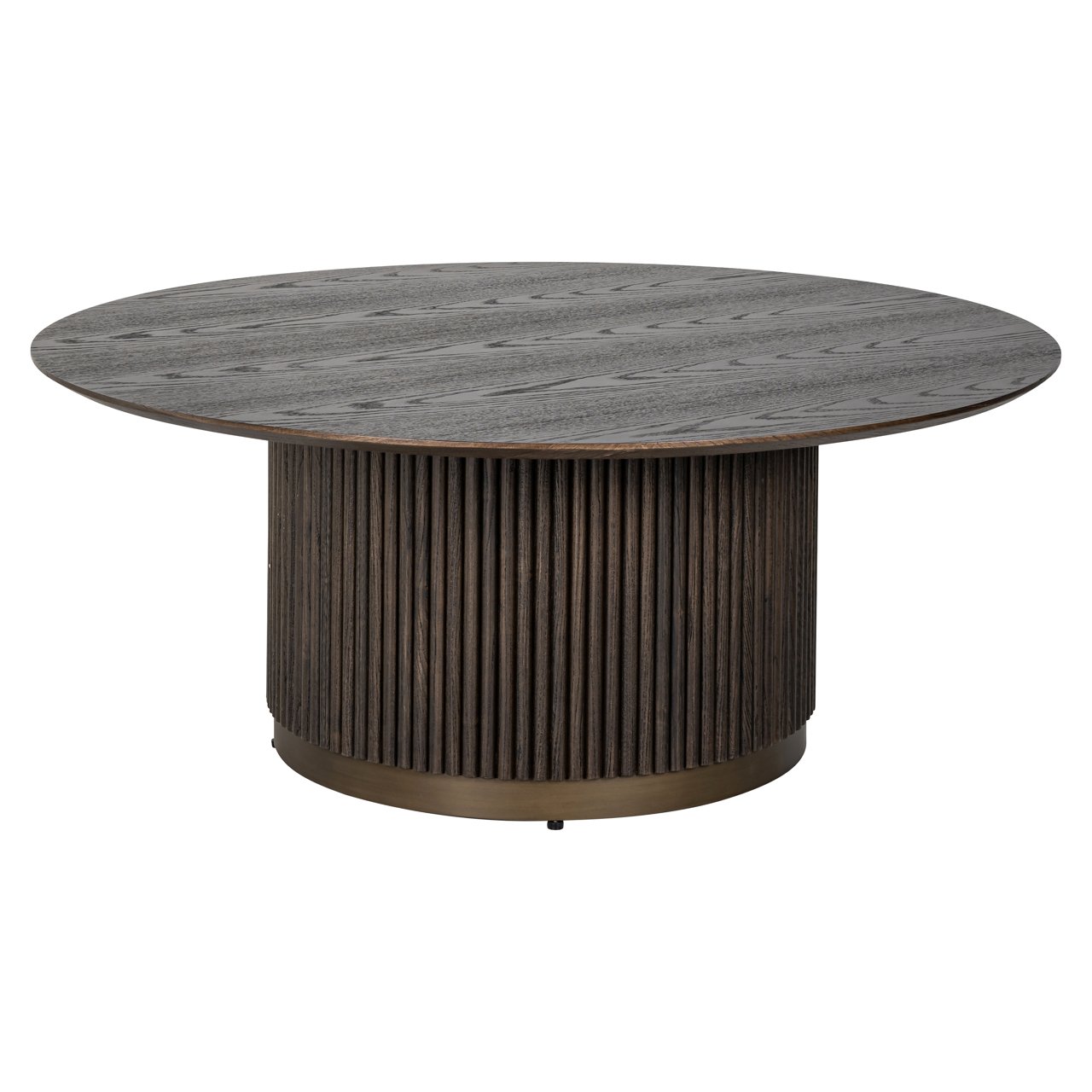 Salontafel Luxor Brown 100ø