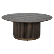 Salontafel Luxor Brown 100ø
