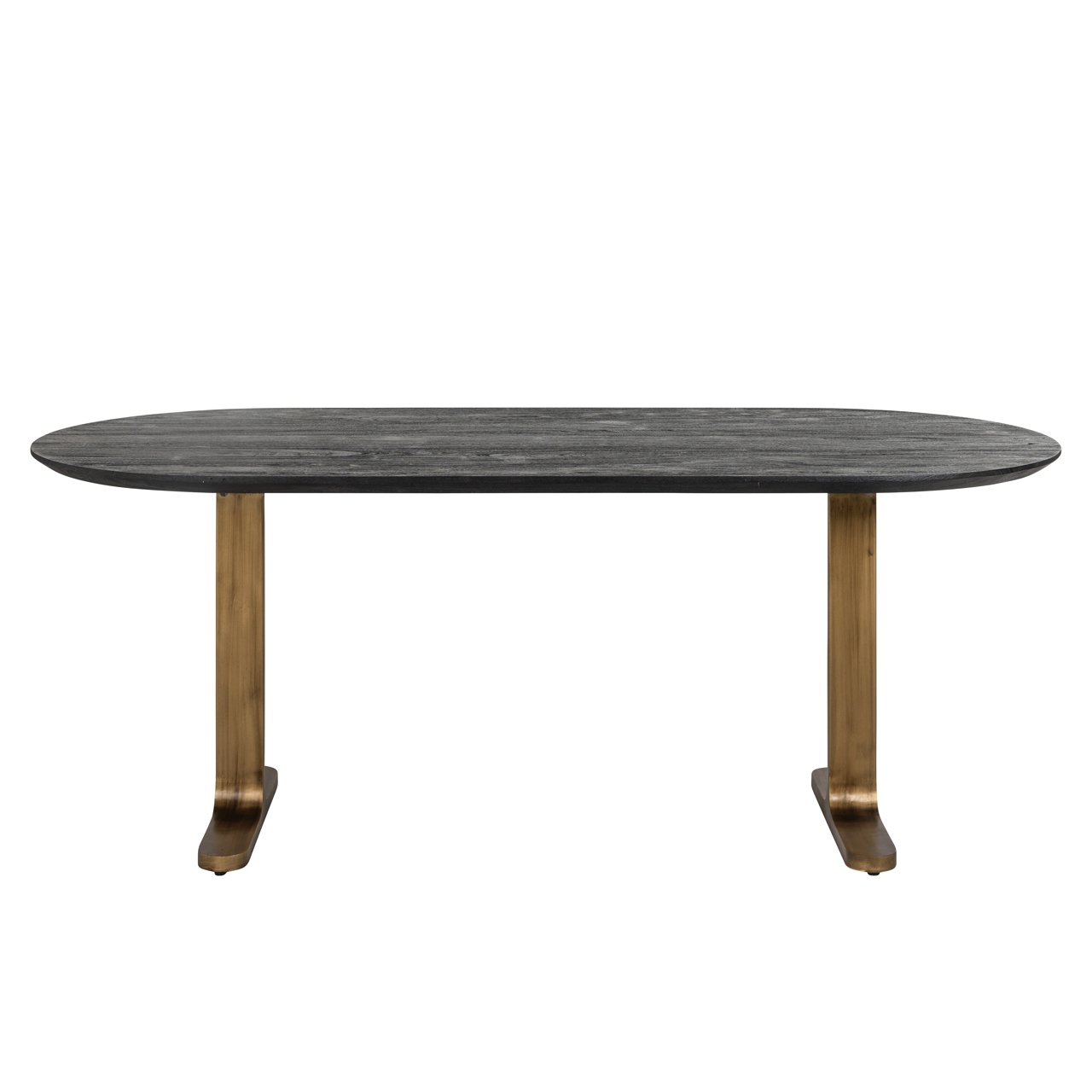 Eettafel Revelin Black/gold 235