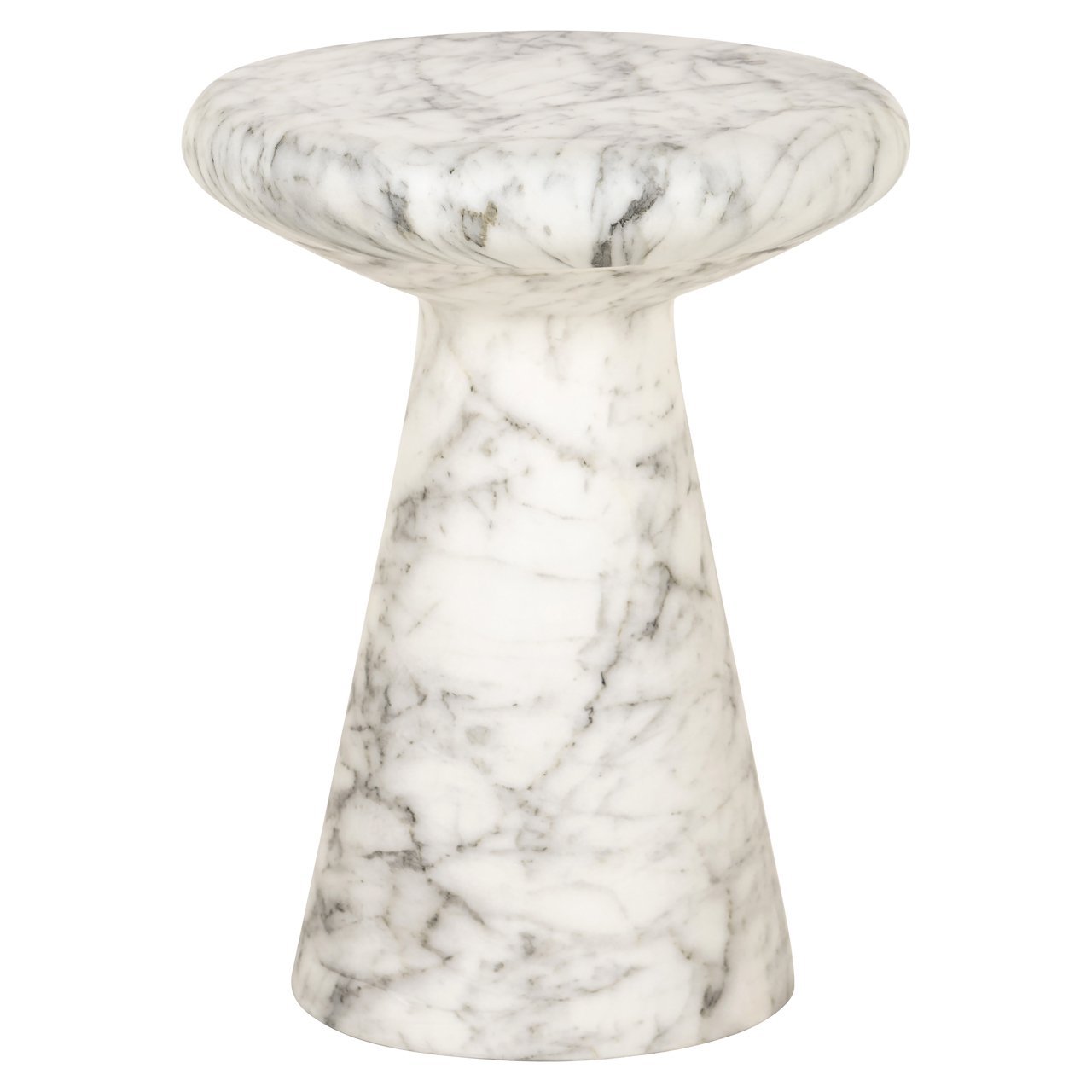 Bijzettafel Lohan White