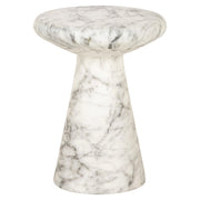 Bijzettafel Lohan White