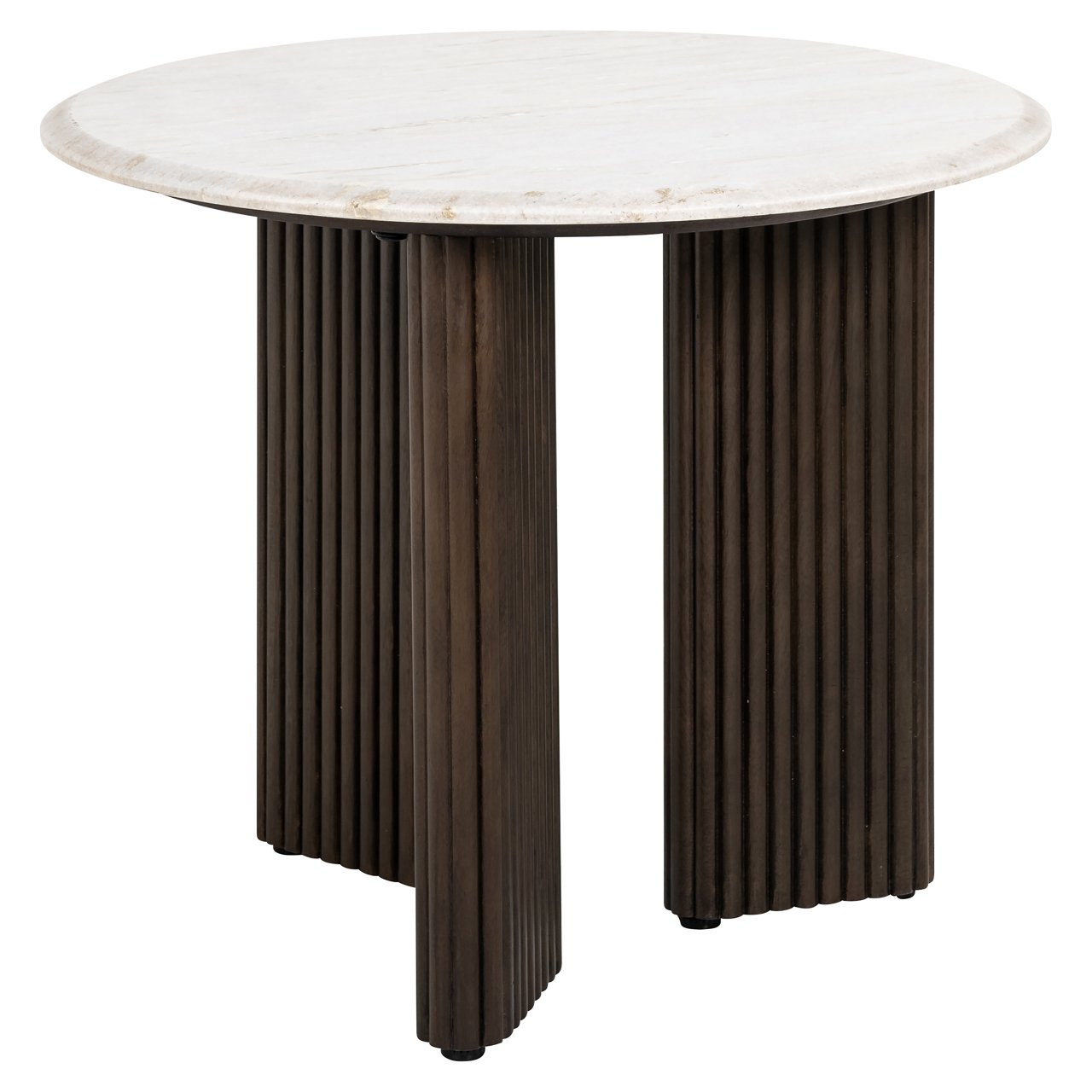 Bijzettafel Mayfield Brown 55ø