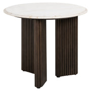 Bijzettafel Mayfield Brown 55ø