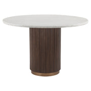 Eettafel Mayfield Brown 120ø