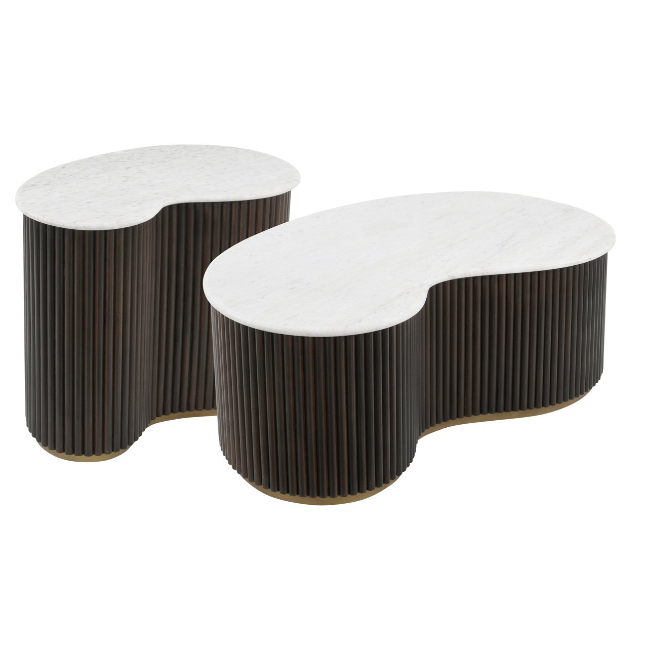 Salontafel Mayfield Brown (set Of 2)