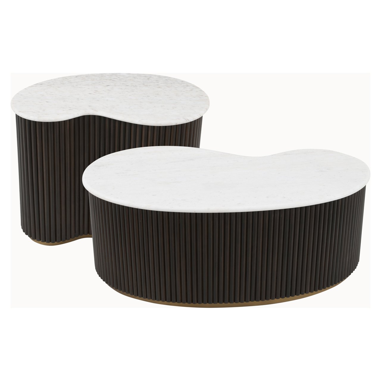 Salontafel Mayfield Brown (set Of 2)