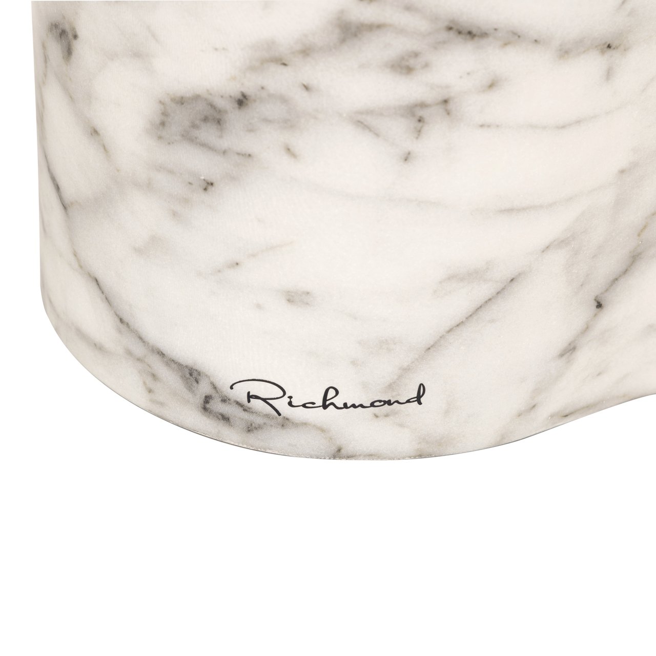 Outdoor Bijzettafel Rockyard White Marble Look