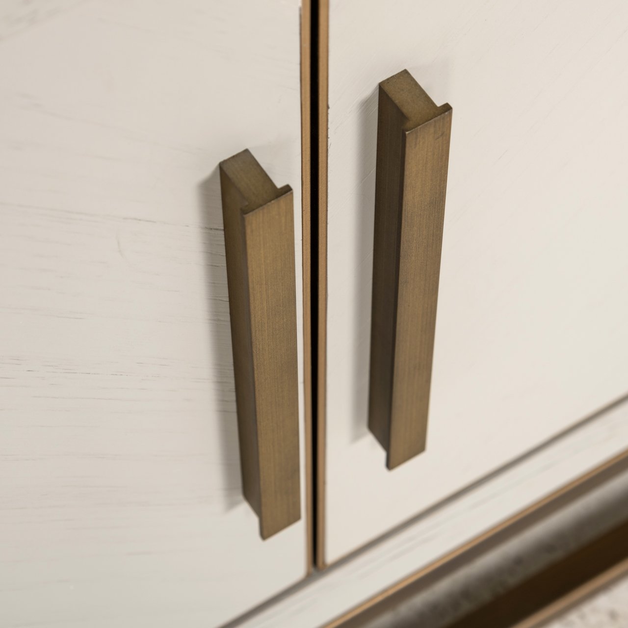 Tv-meubel Whitebone Brass Verona Grey  200