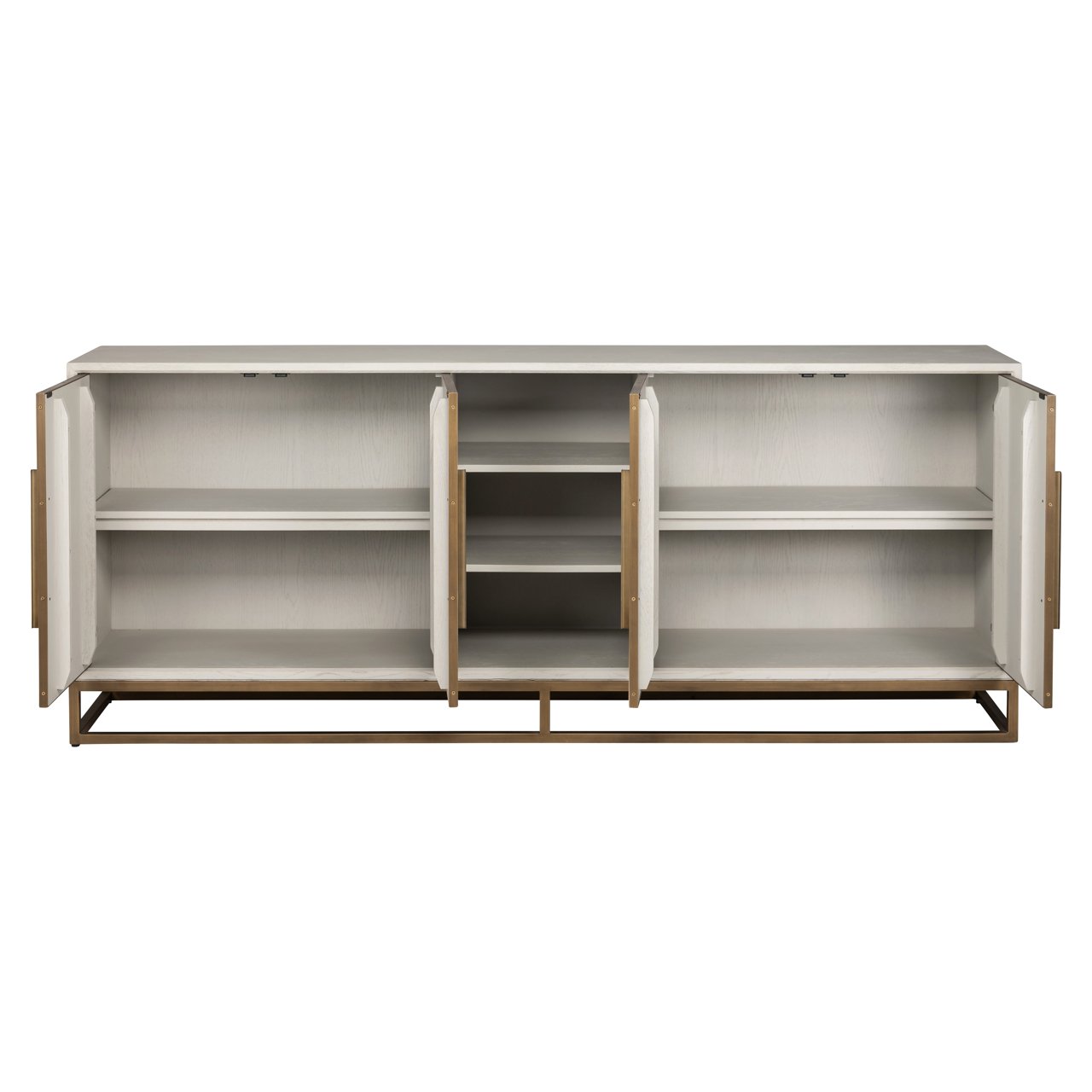Dressoir Whitebone Verona Grey