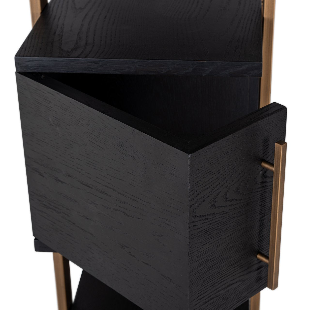 Wandkast Cambon Dark Coffee