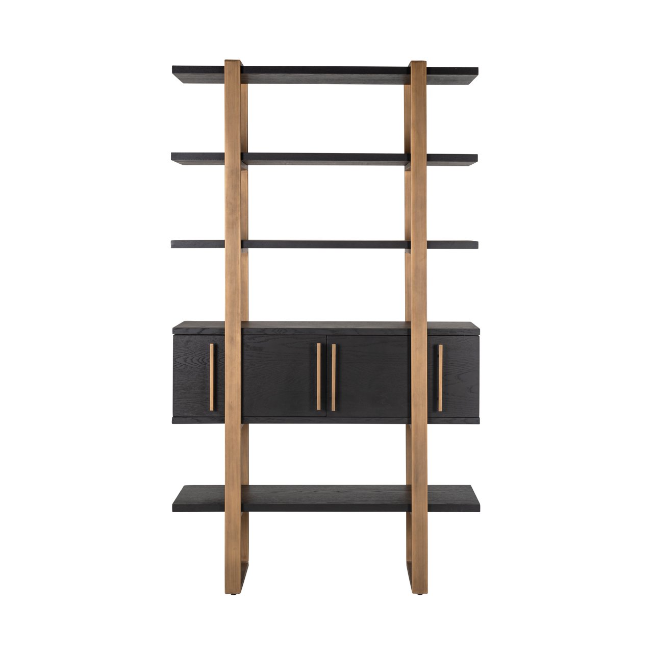 Wandkast Cambon Dark Coffee