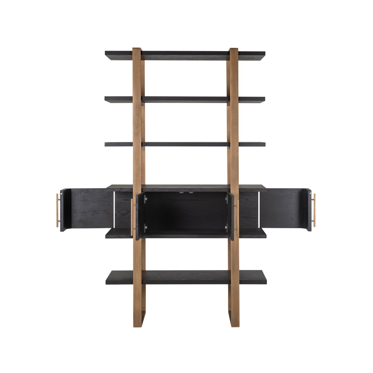 Wandkast Cambon Dark Coffee