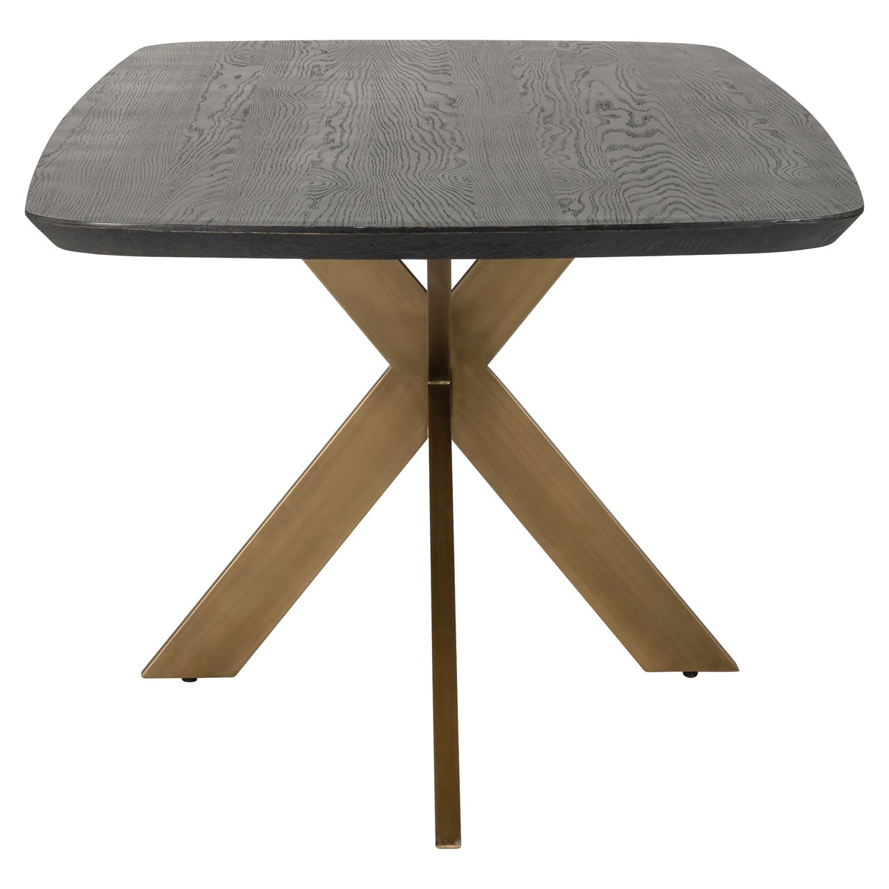 Eettafel Cambon Dark Coffee Danish Oval 230