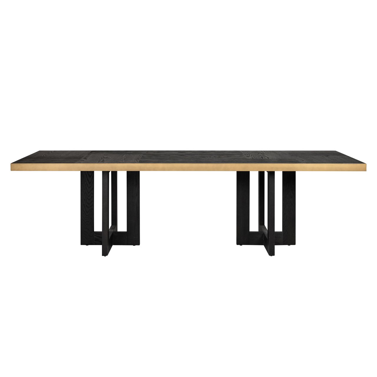 Eettafel Cambon dark coffee 280