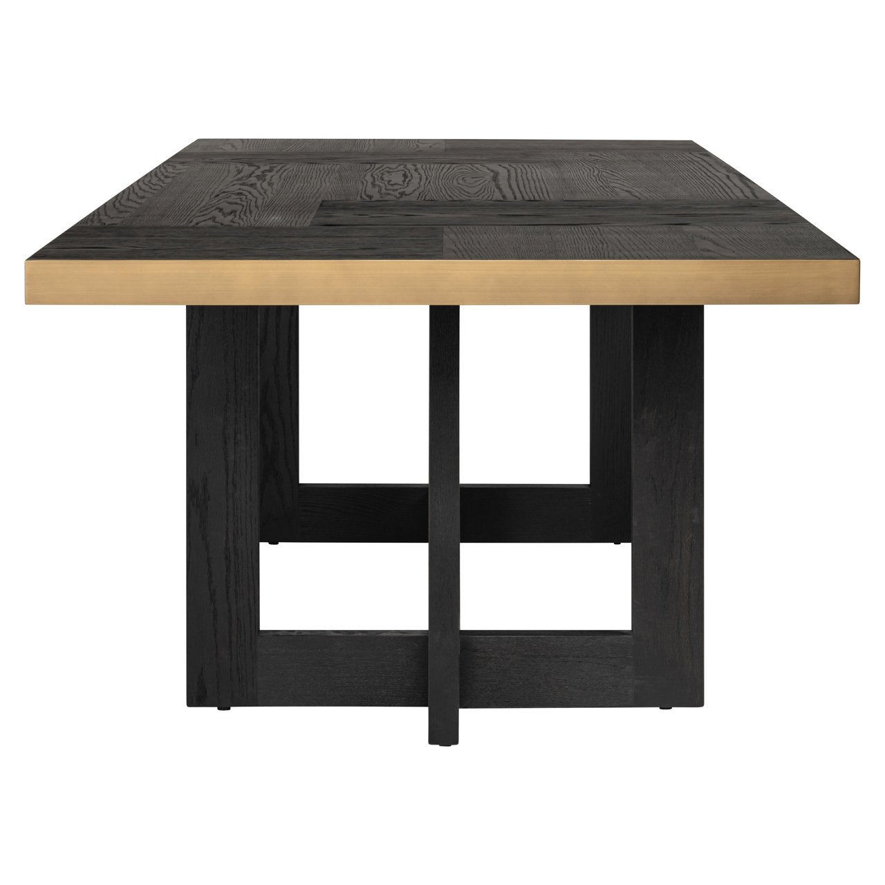 Dining table Cambon dark coffee 320