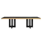 Dining table Cambon dark coffee 320