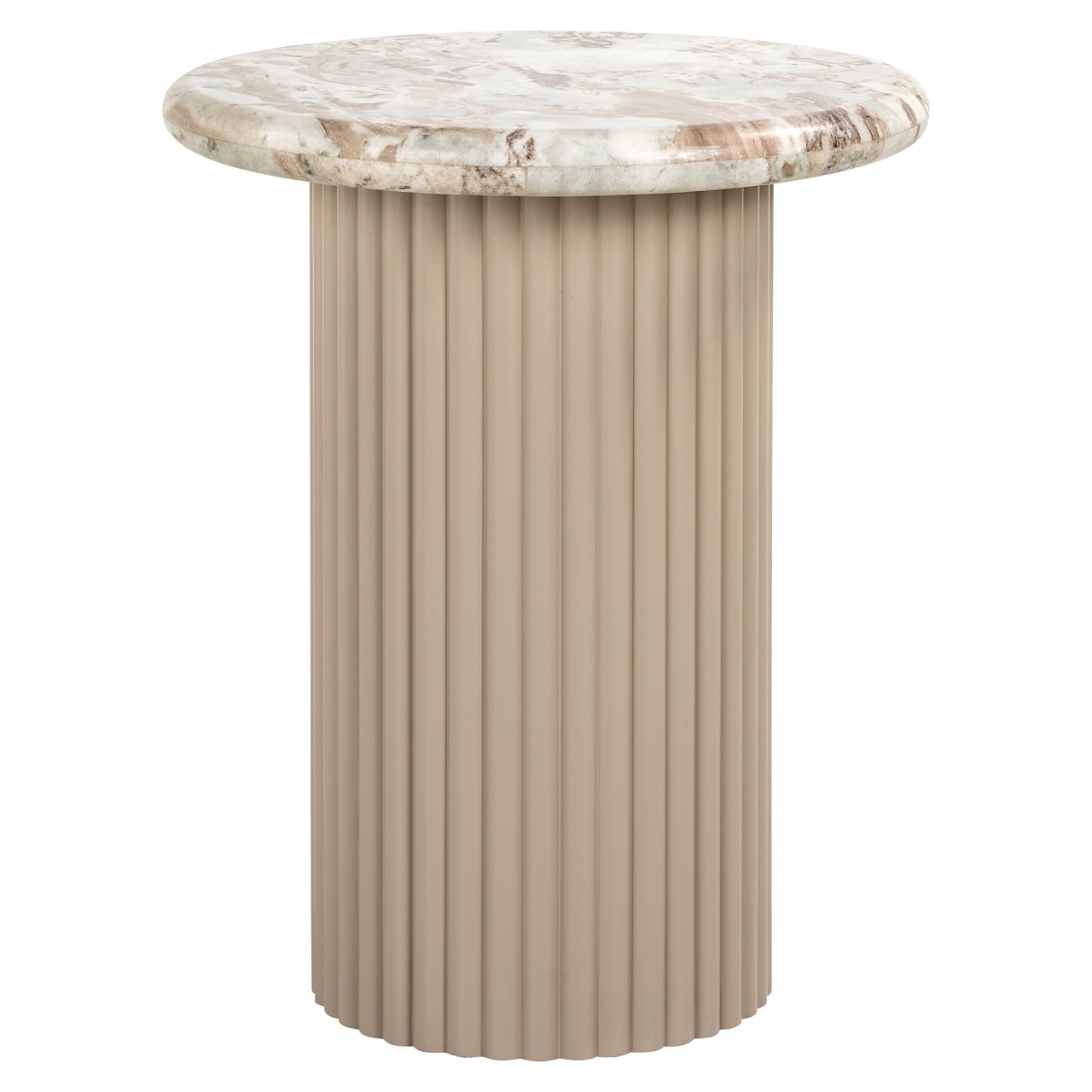 Bijzettafel Coronel Blush beige