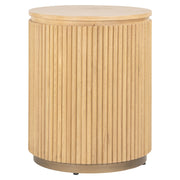 End table Belfort natural oak 50Ø