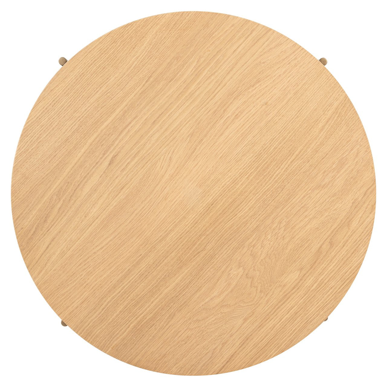 Salontafel Belfort natural oak 85Ø