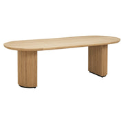 Eettafel Belfort natural oak 240