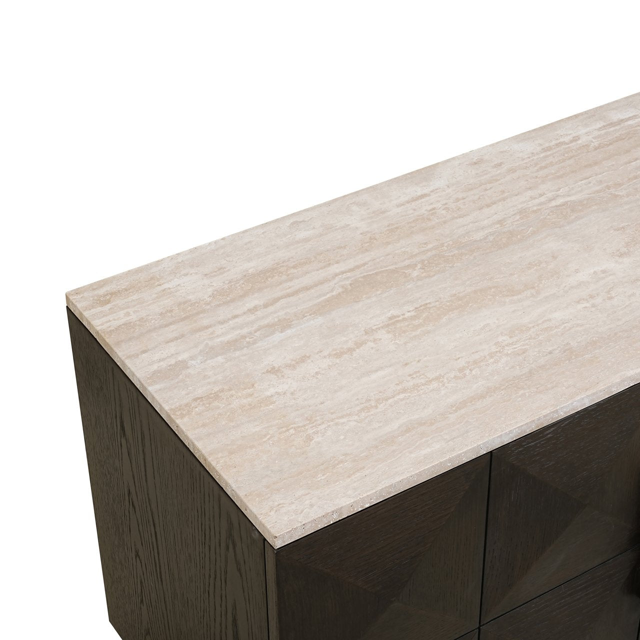 Tv-meubel Claremont Brown