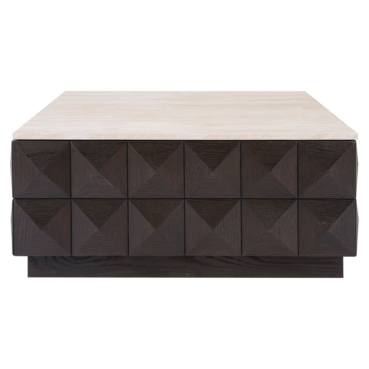 Salontafel Claremont Brown