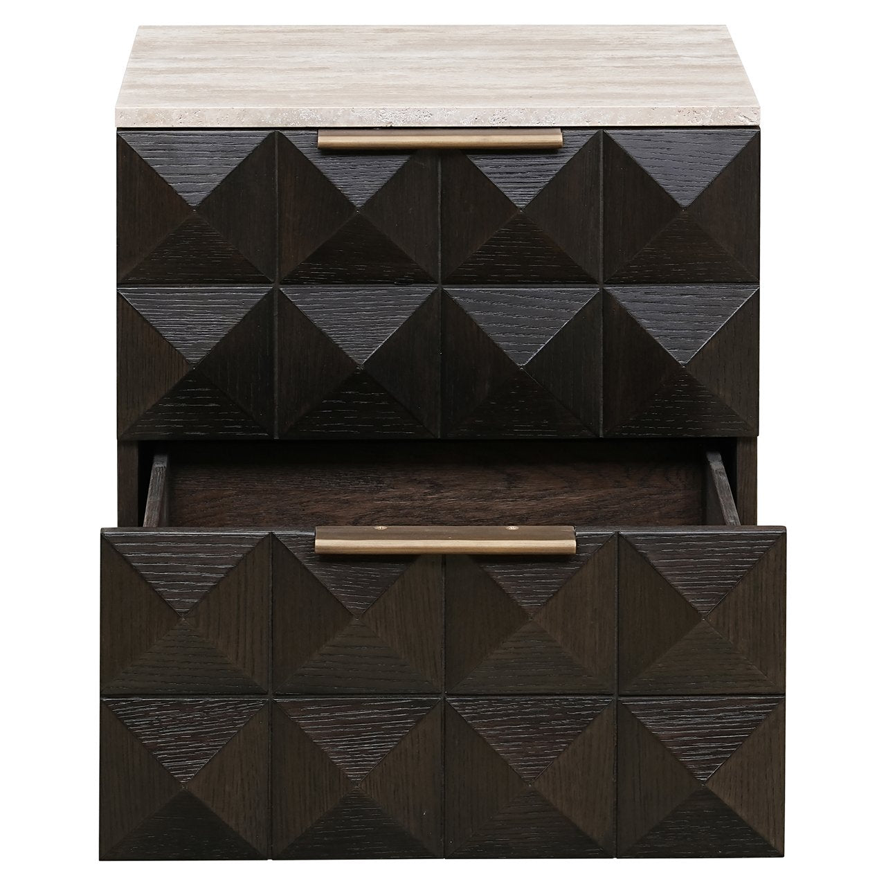 Nachtkastje Claremont Brown