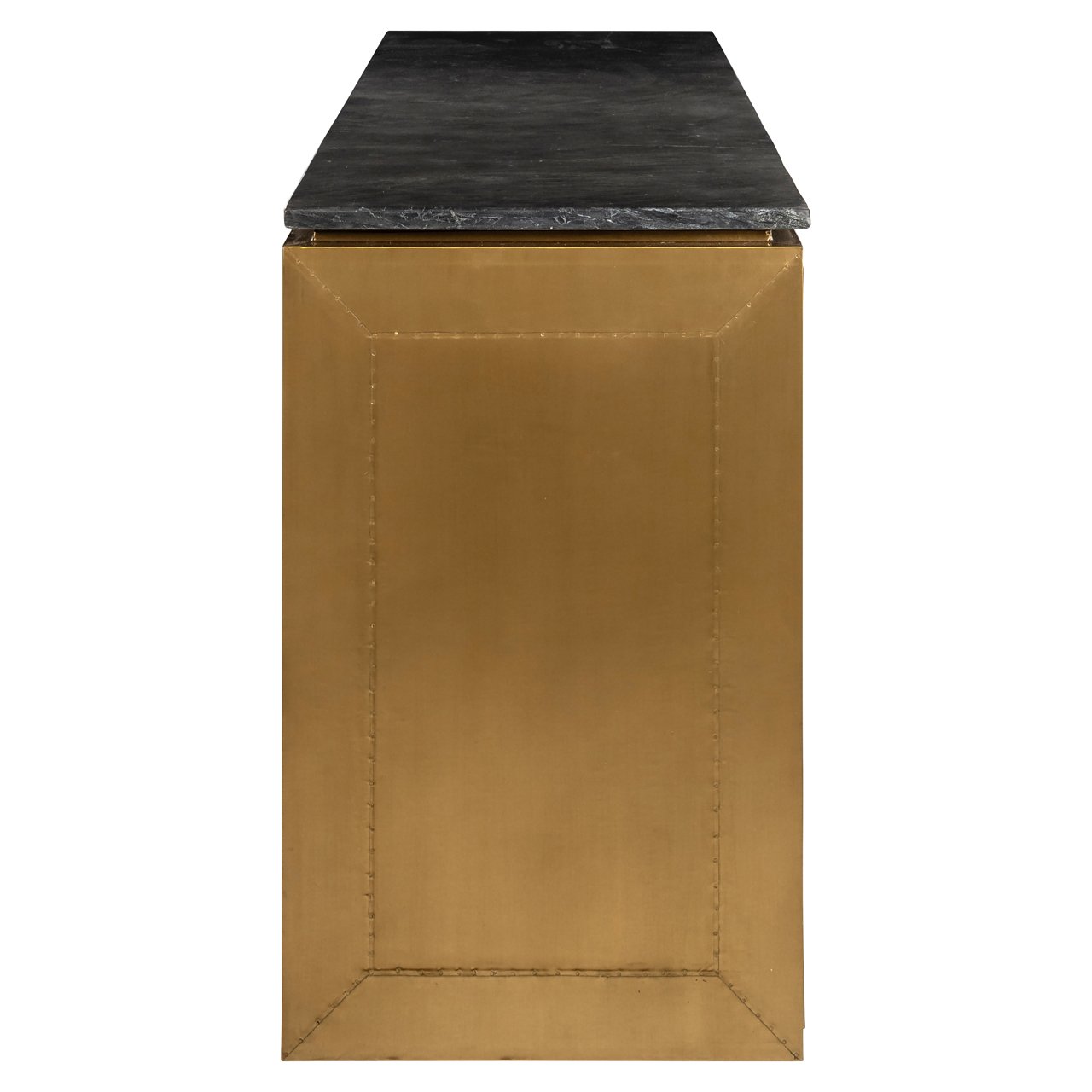 Dressoir Finsbury Black/gold