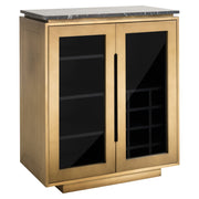 Dressoir Finsbury Black/gold