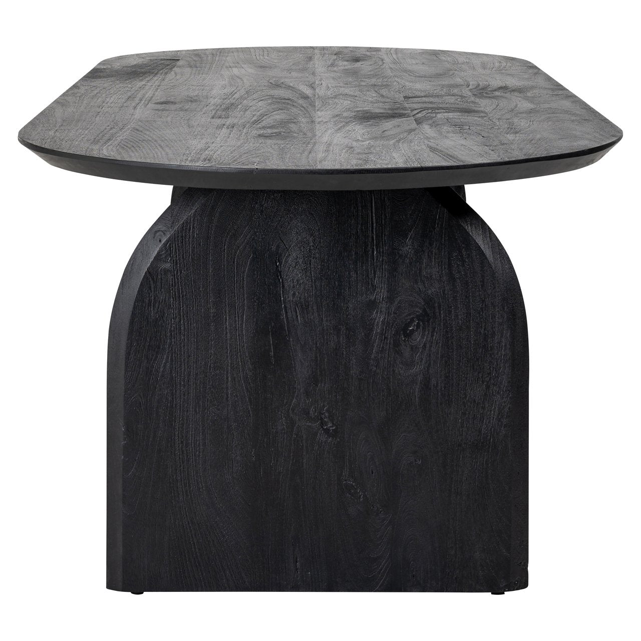 Dining table Hudson black 200