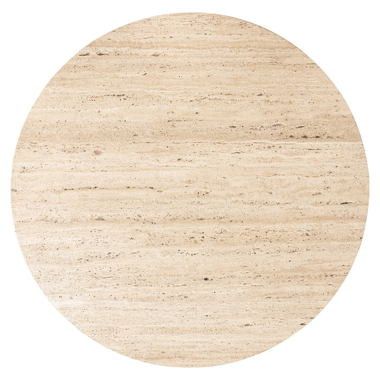 Salontafel Hampton Dark Brown 90ø