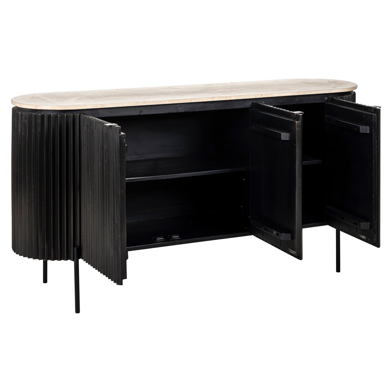 Dressoir Hampton Dark Brown