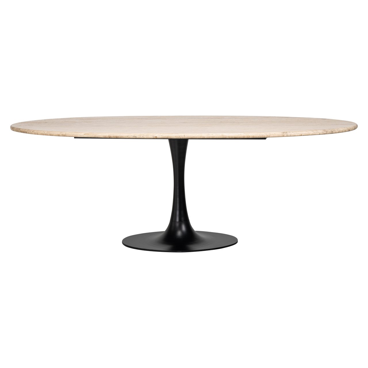 Eettafel Hampton Black Oval 230