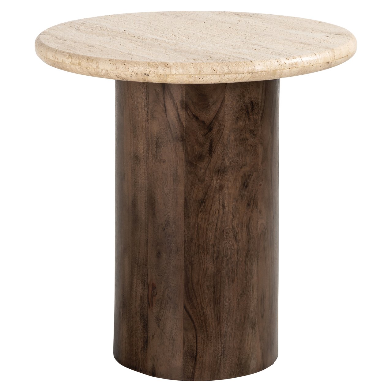 End table Douglas brown 50Ø