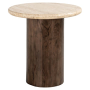 End table Douglas brown 50Ø
