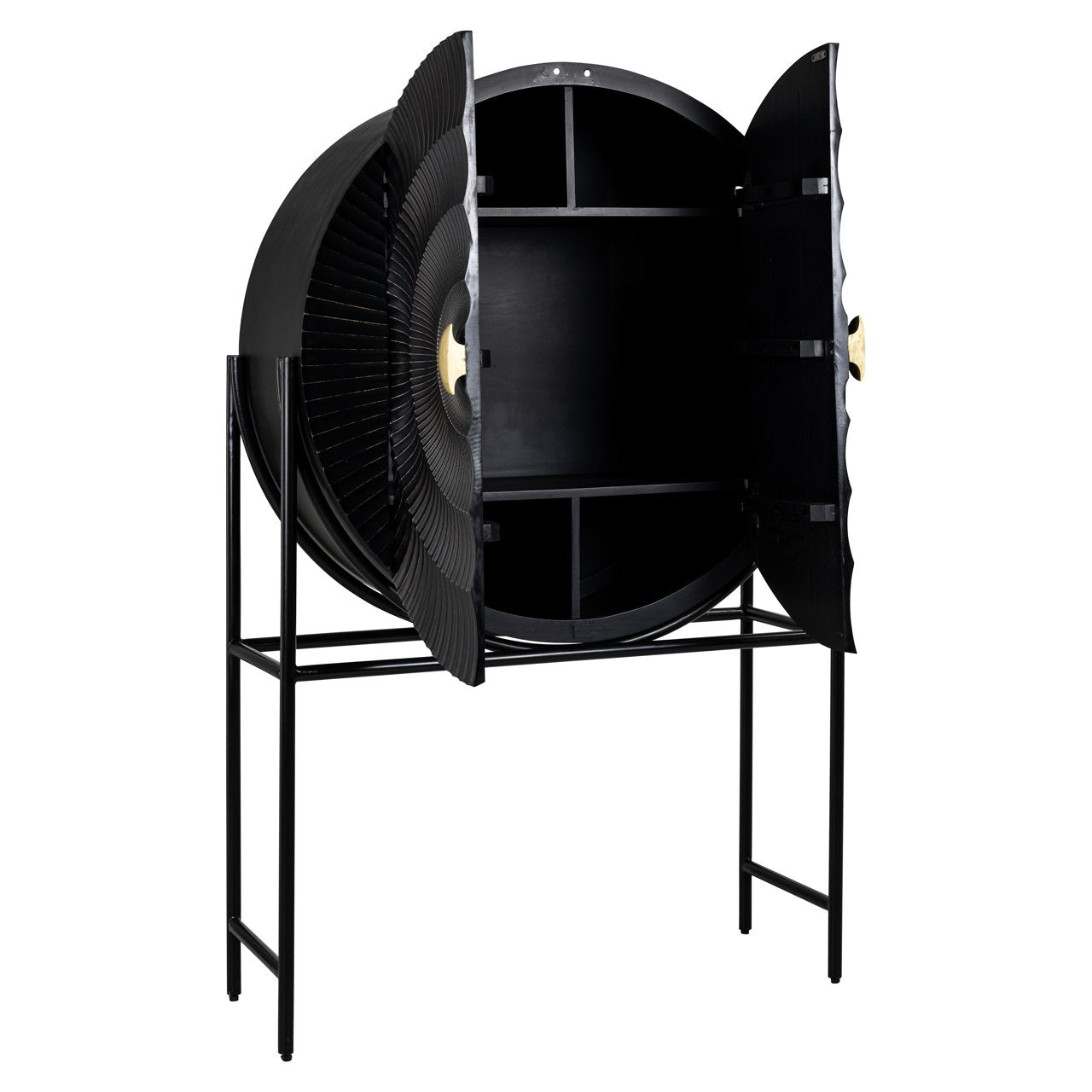 Opbergkast Feda Black
