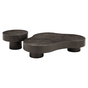 Salontafel Bogor Dark Coffee (set Of 2)