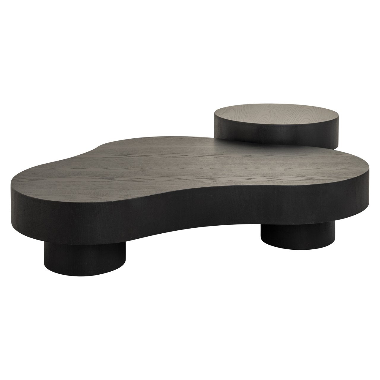 Salontafel Bogor Dark Coffee (set Of 2)
