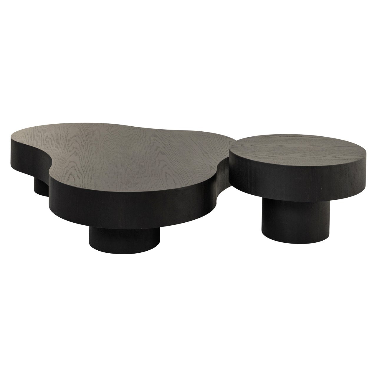 Salontafel Bogor Dark Coffee (set Of 2)