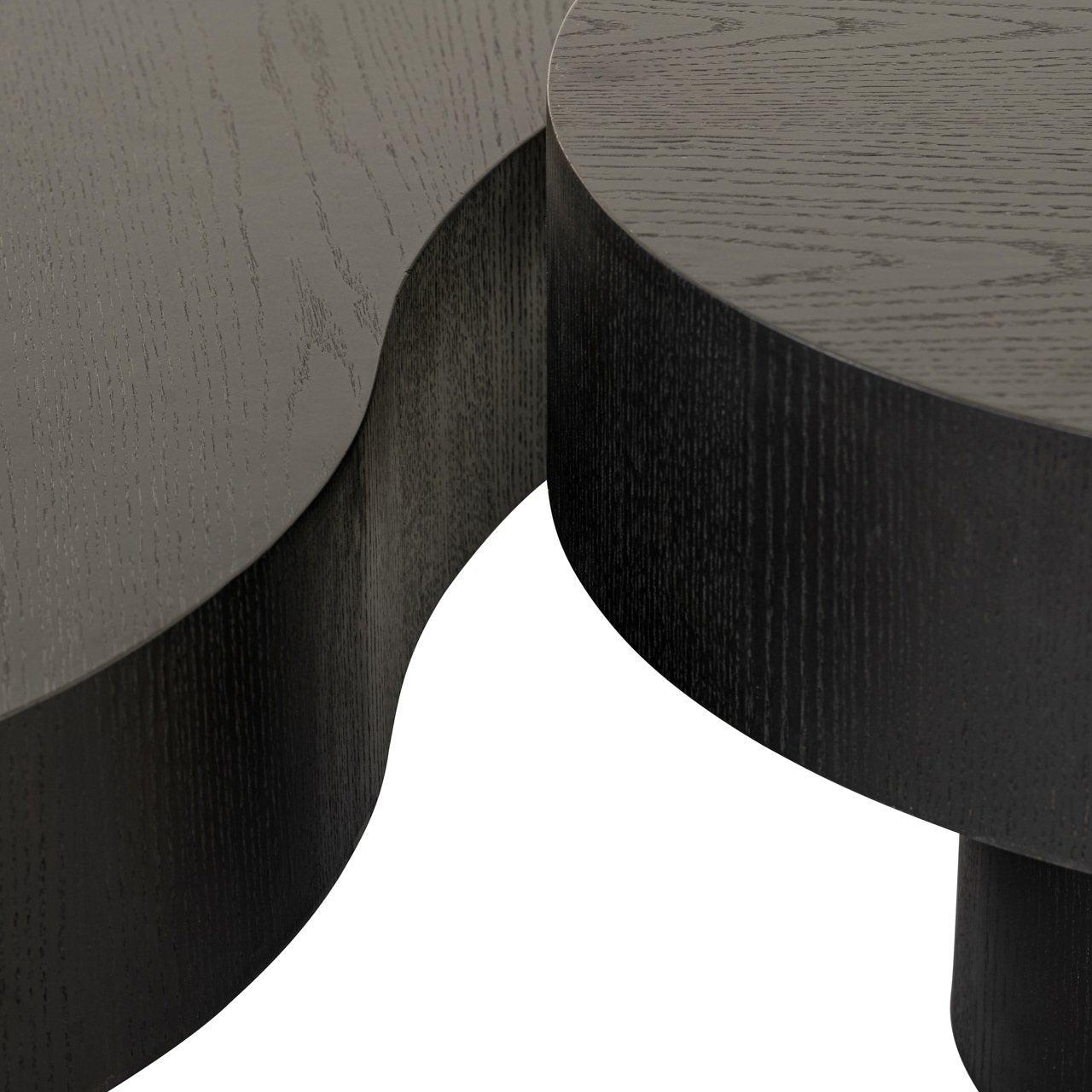 Salontafel Bogor Dark Coffee (set Of 2)