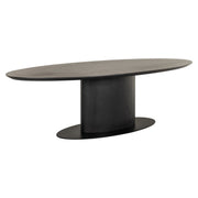 Eettafel Gordon Dark Coffee 240