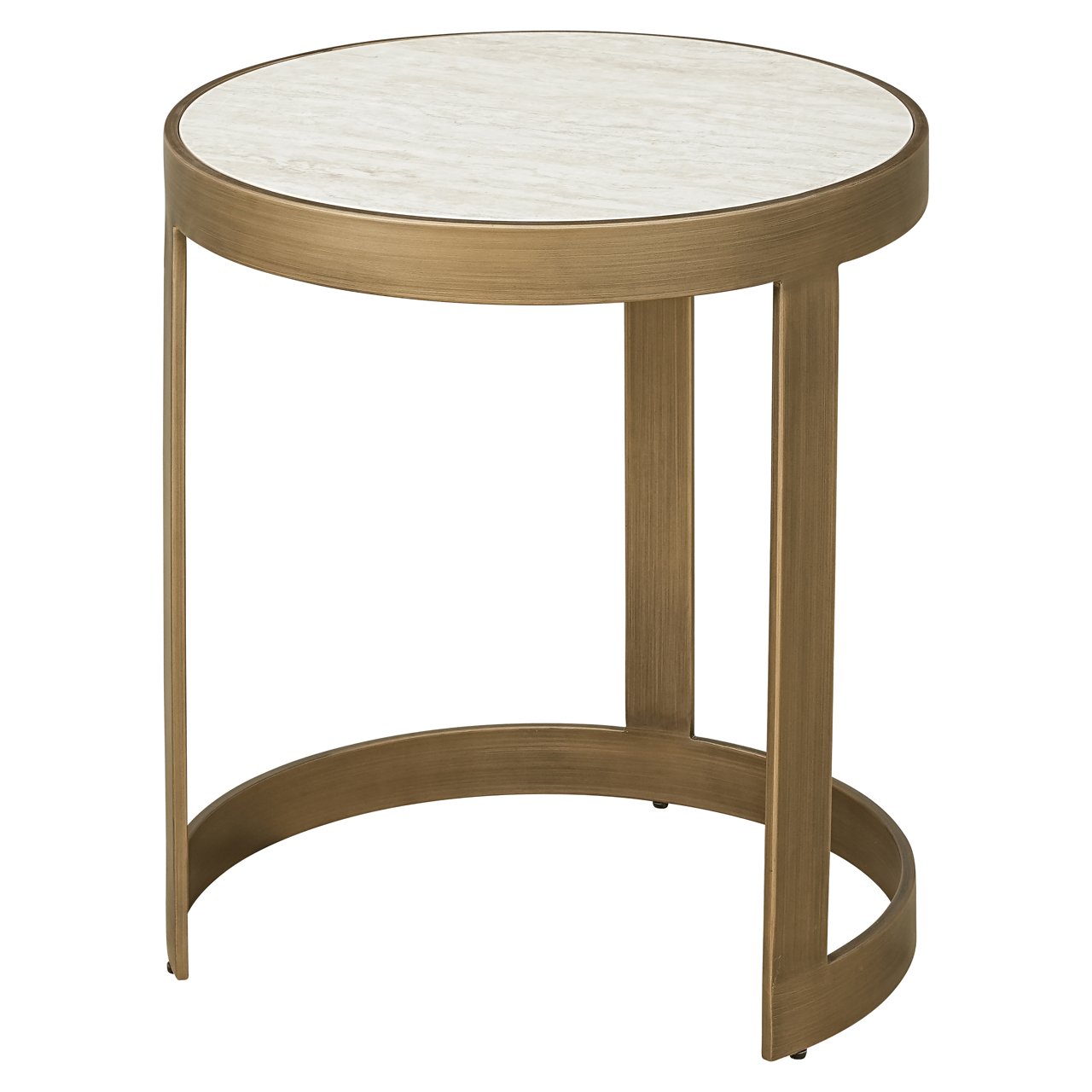 Bijzettafel Tivoli White (set Of 2)